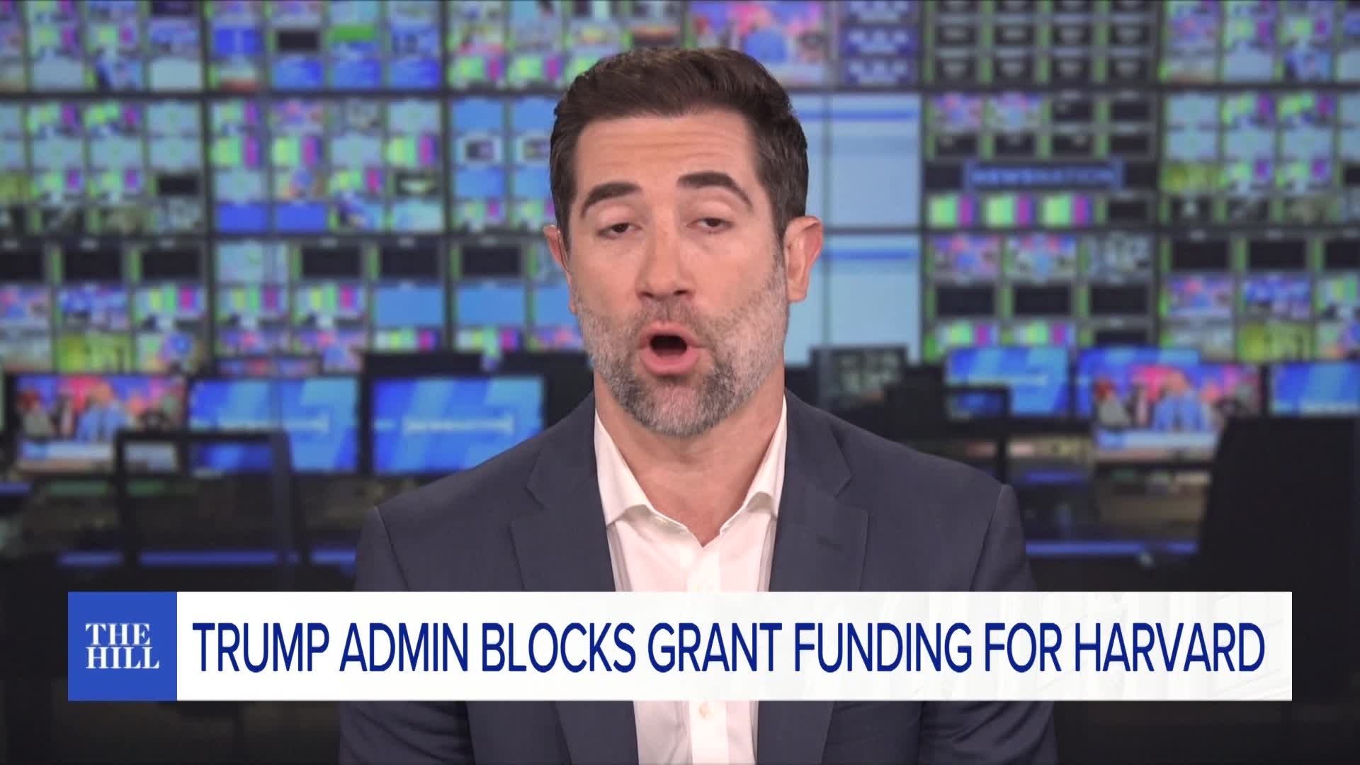 McMahon Blocks Harvard Future Grants, Cites Violations