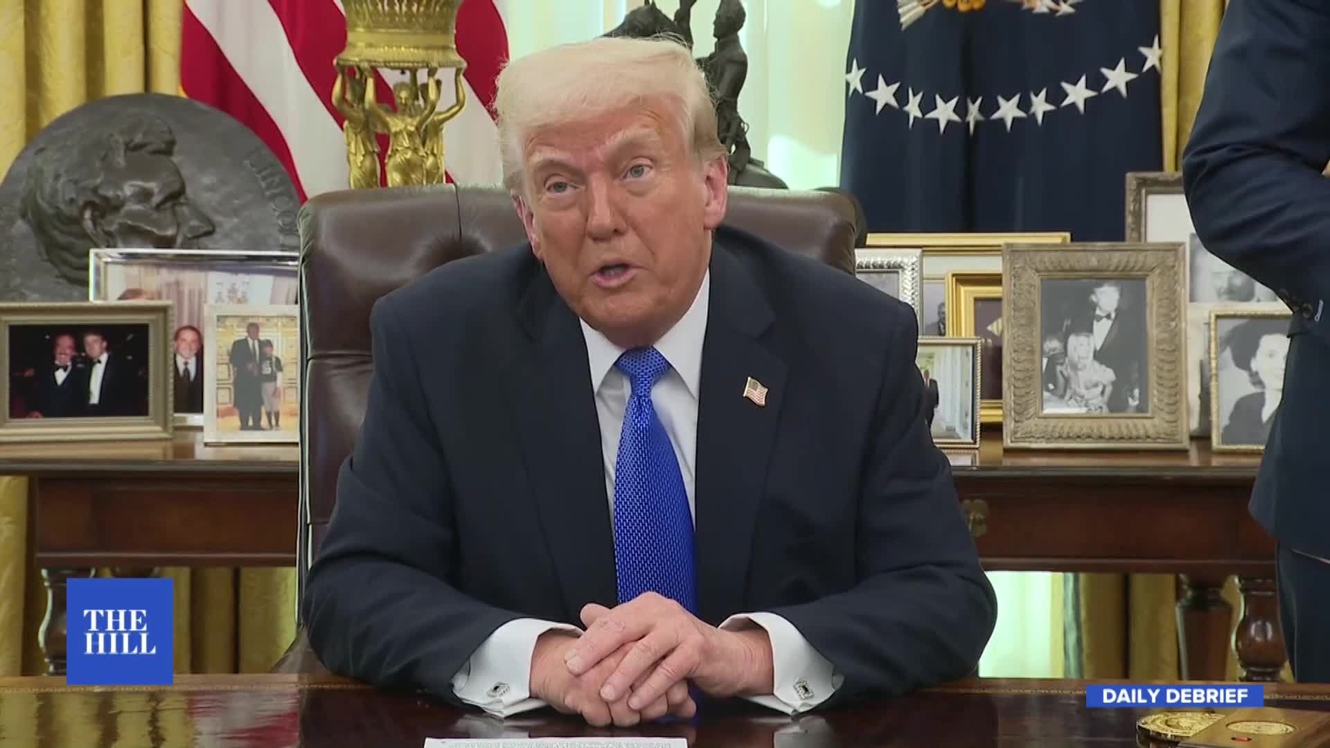 Trump DOWNPLAYS Musk To Receive CLASSIFIED China War Briefing; Pentagon ...