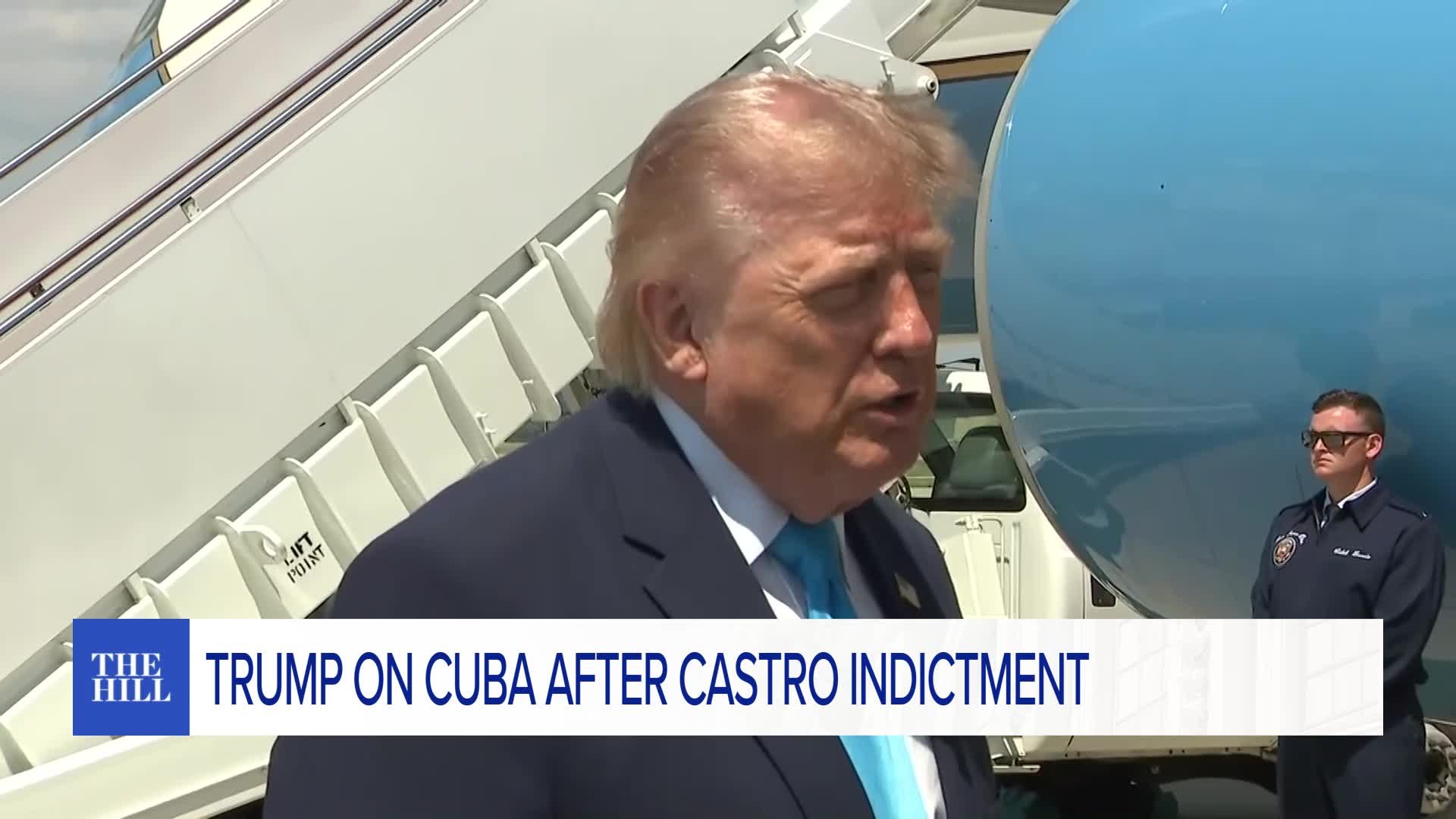 Trump on Cuba: No escalation after Raúl Castro indictment, ‘the place ...