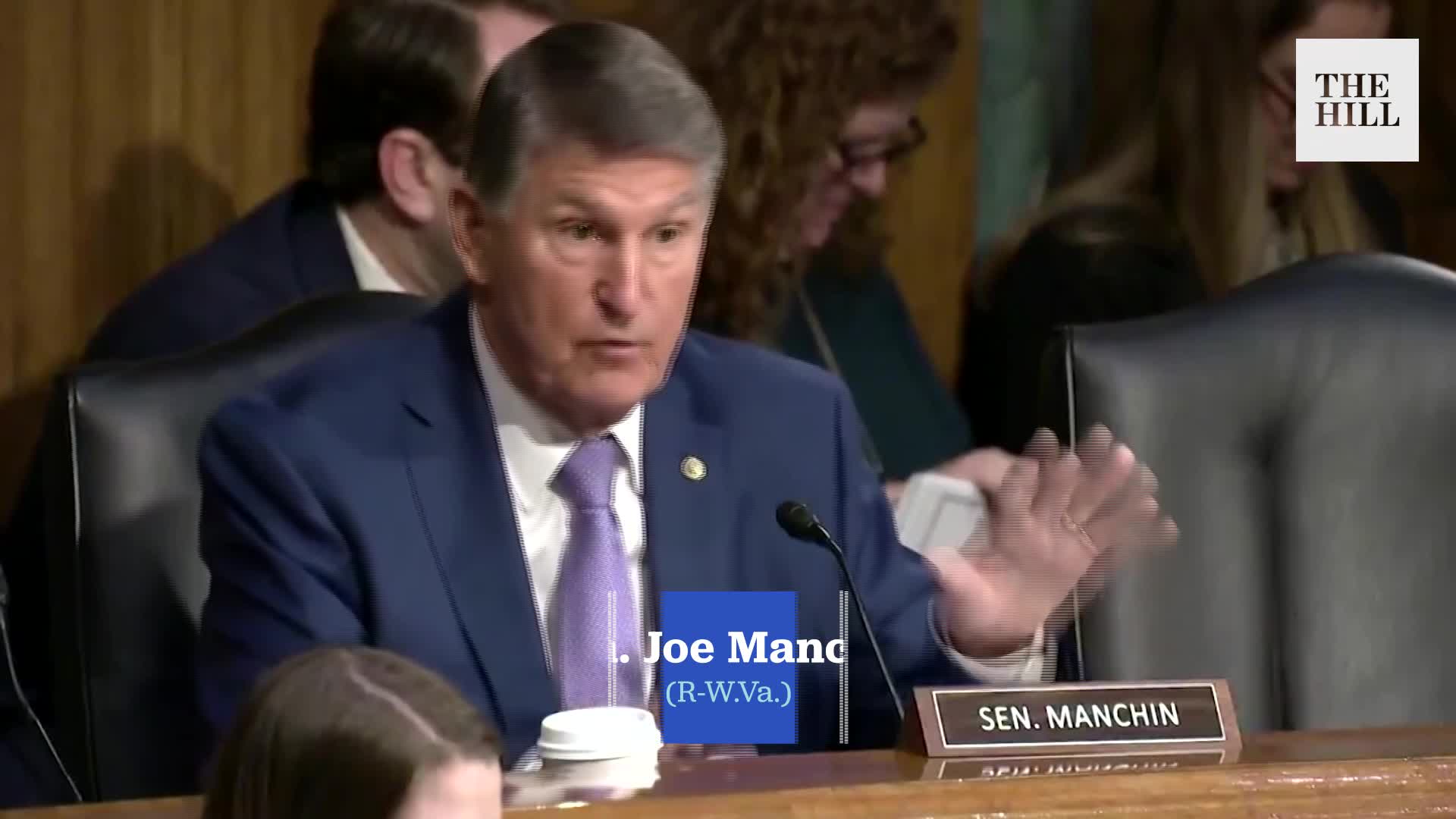 Sen. Joe Manchin grills Sec. Mayorkas over border security – The Hill