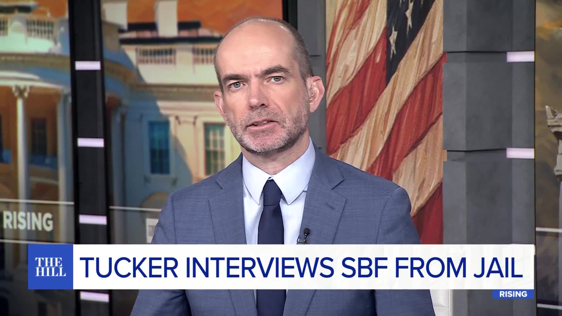 Sam Bankman-Fried dishes on prison life with Diddy, tells Tucker Carlson  Dems abandoned him