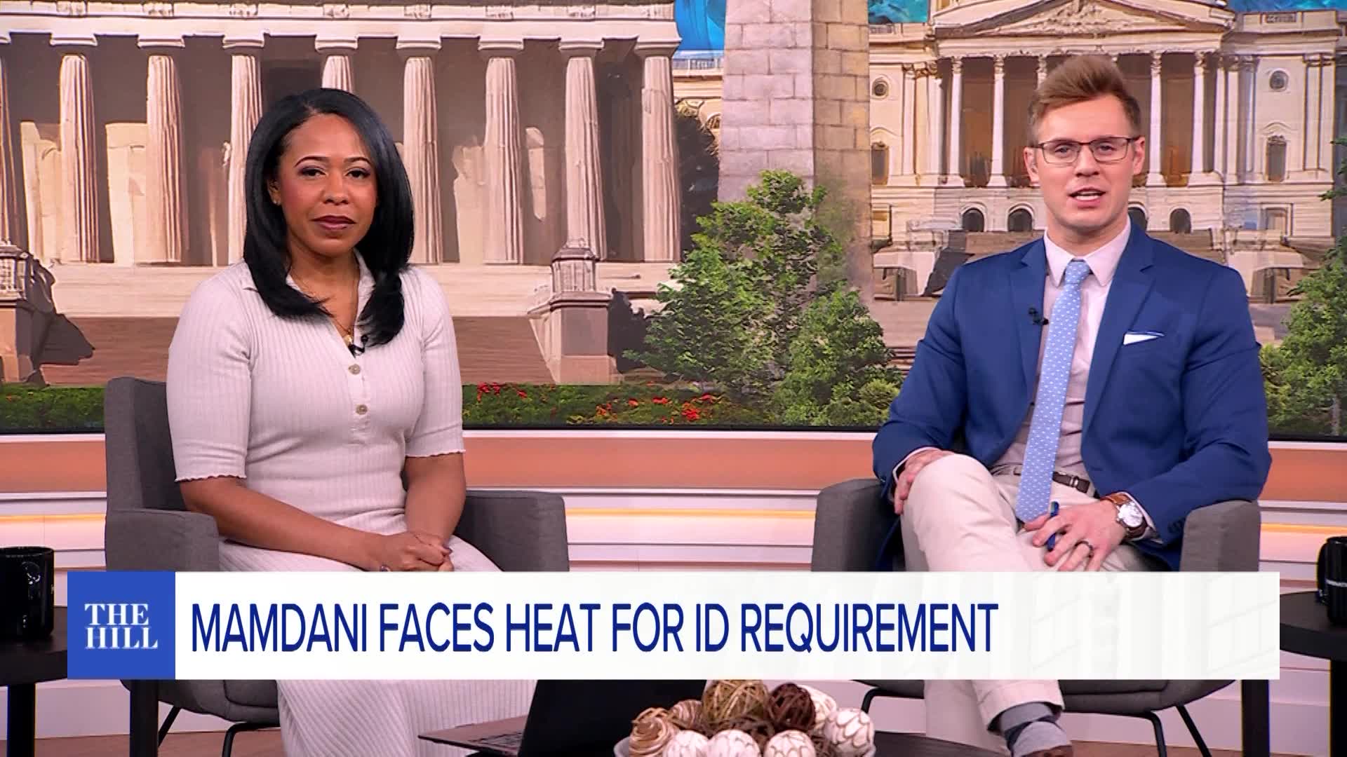 Zohran Mamdani slammed by right over ID requirement for snow