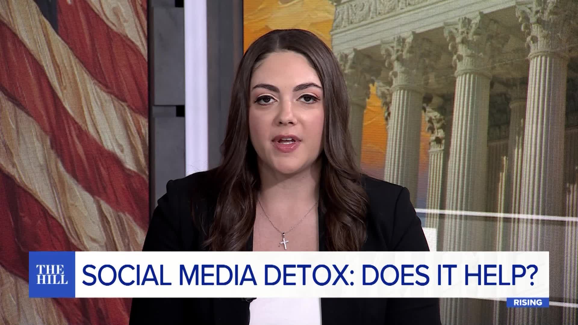 Can QUITTING Social Media Temporarily BOOST Well Being? Hunt Allcott