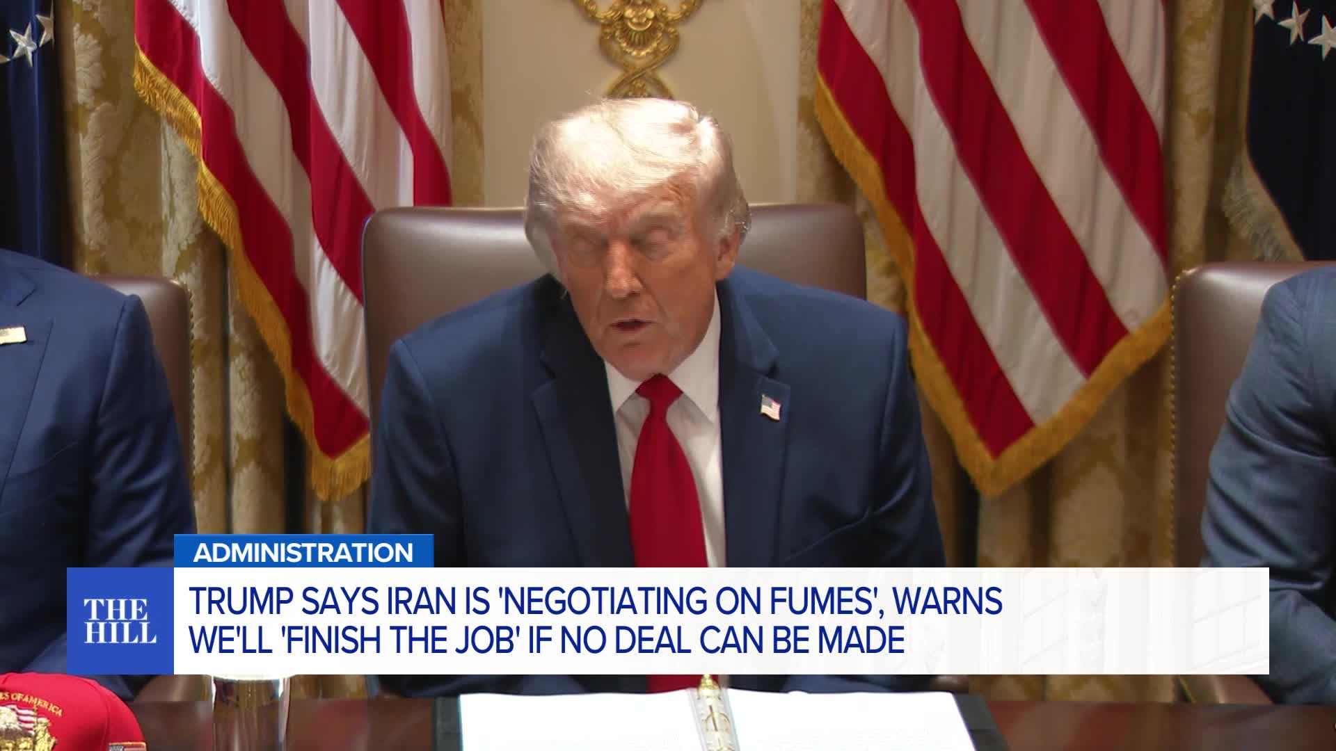 US military strikes Iran again