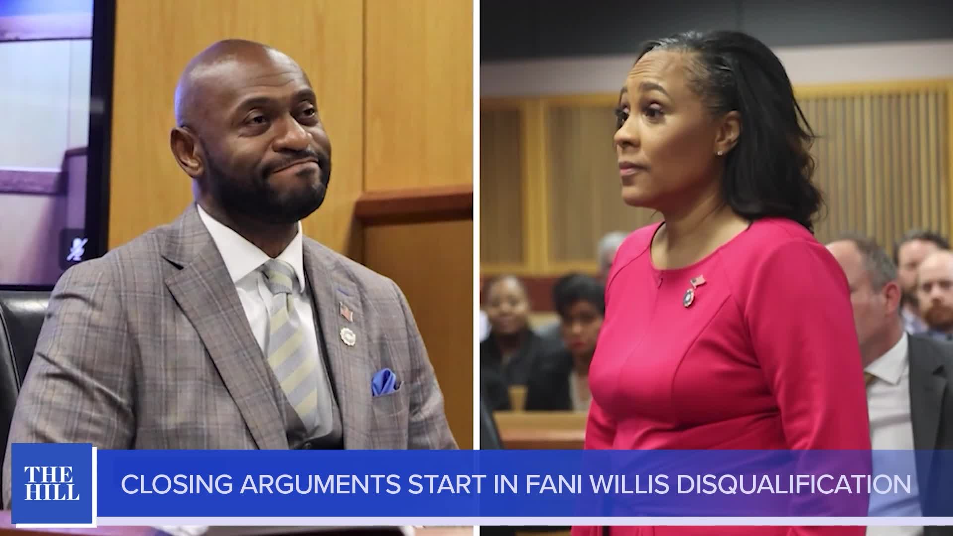 Closing Arguments In Fani Willis Disqualification Trial – The Daily ...