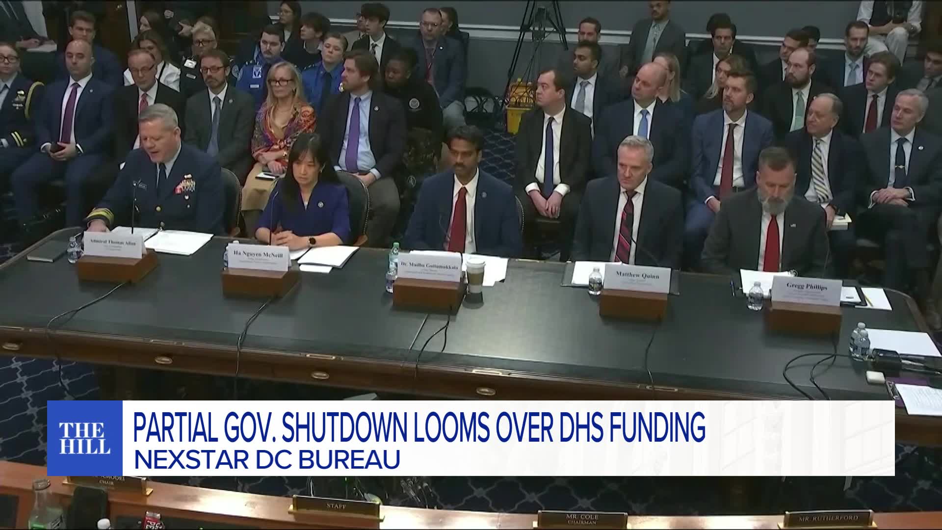 DC Bureau: partial shutdown looms over DHS funding – BorderReport