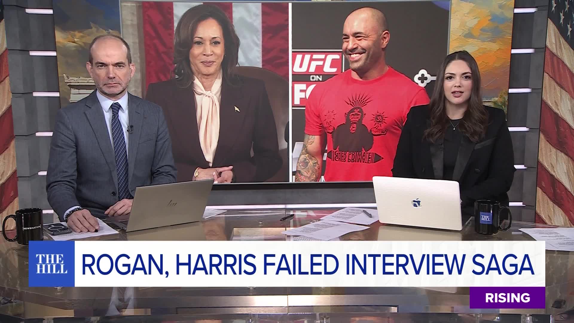 Finally, the reason why Kamala Harris skipped Joe Rogan podcast ...